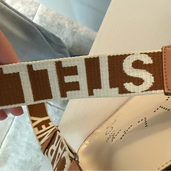 Stella McCartney Perforated Logo Bag with Strap - Picture 9 of 9